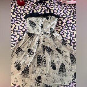 Sourpuss Nautical Dress